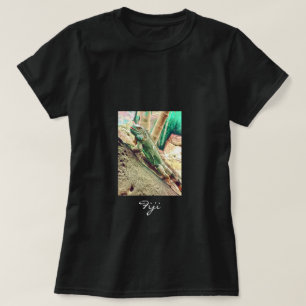 Fijian Iguana liguana spp. T Shirt