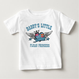 Fijian princess-design tee