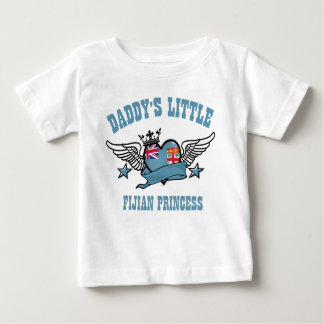 Fijian princess-design tee
