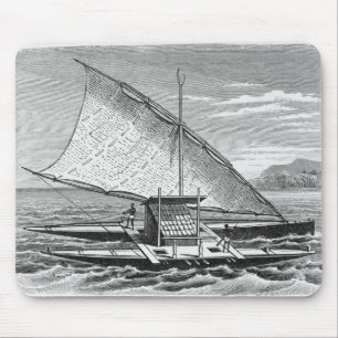 Fijiandubblakanot från historien av musmatta