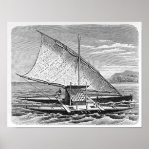 Fijiandubblakanot från historien av poster