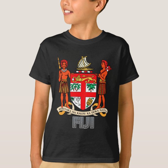 FijianEmblem Tröja (Framsida)