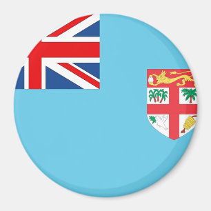 Fijiansk flagga magnet