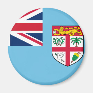 Fijiansk flagga magnet