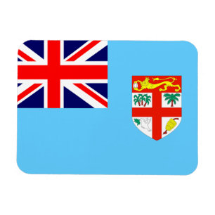 Fijiansk flagga magnet