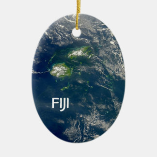 Fijiansk julprydnad julgransprydnad keramik
