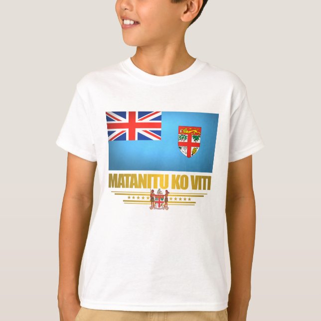 Fijiansk pride tröja (Framsida)