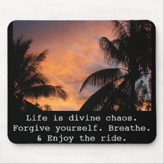 Fijiansoluppgång Mousepad Musmatta