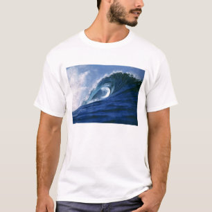 Fijiöarna, Tavarua, Cloudbreak. En våg Tee Shirt