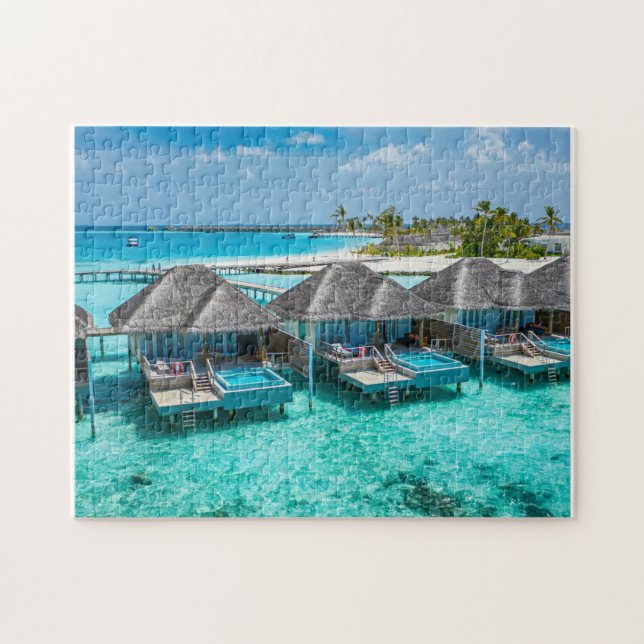 Fijis öpussel pussel (Horisontell)