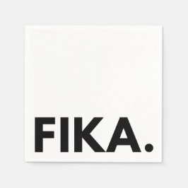 Fika Bold Pappersservett