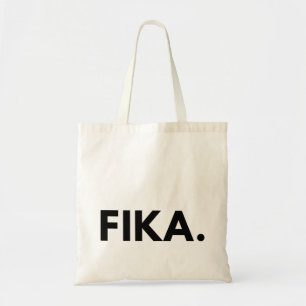 FIKA Bold Tote Bag Tygkasse