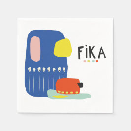 Fika Déco Pappersservett