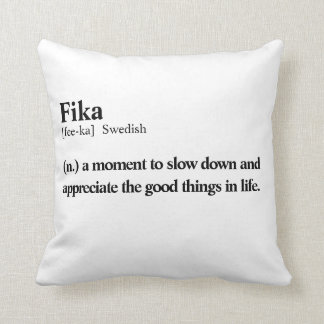 Fika Dekorativ kudde