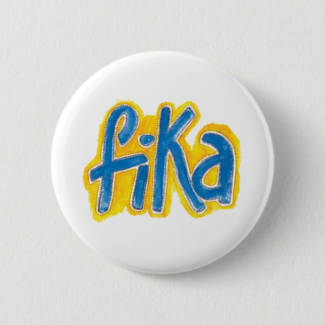 Fika Dots-knapp Knapp (Framsida)