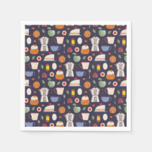 Fika (Eclipse) - Vattenfärg Mönster