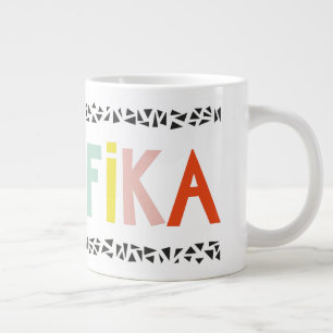 Fika Färg Specialty Mugg Jumbo Mugg