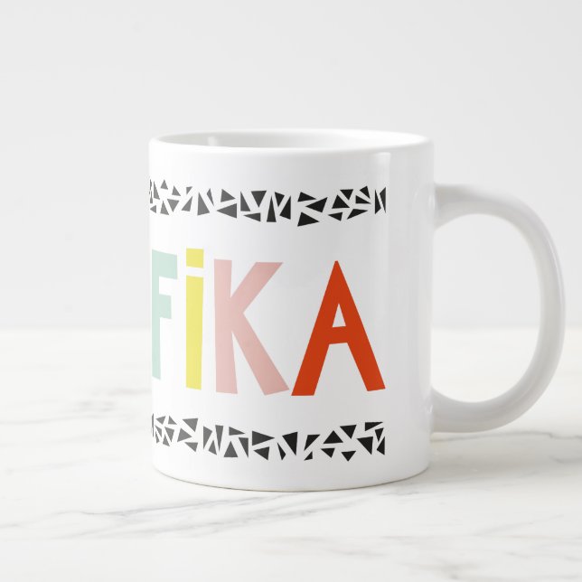 Fika Färg Specialty Mugg Jumbo Mugg (Höger)