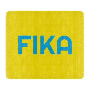FIKA Fet Gult och Blue