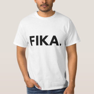 Fika. Fet T-shirt