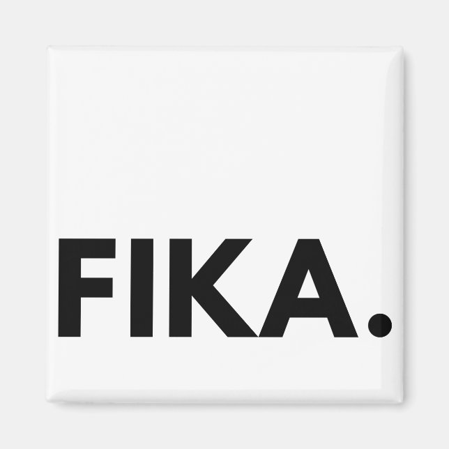 FIKA Fold Magnet (Framsidan)