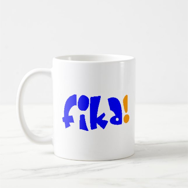 fika kaffemugg (Vänster)
