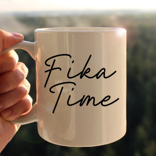 Fika-tid Två-Tonad Mugg