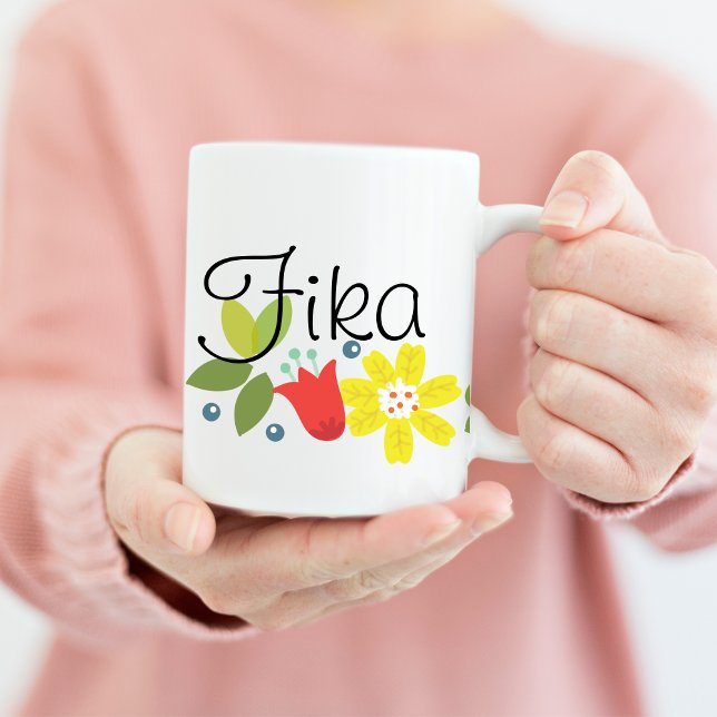 Fika Time Coffee Mugg (Skapare uppladdad)