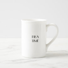 FIKA TIME Mugg #FIKA #FIKAGRANDE Coffee Mugg