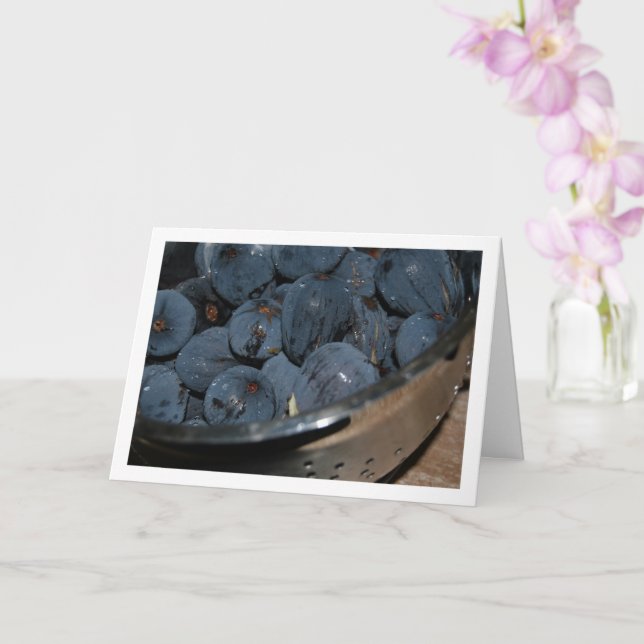 Fikonfrukt i Durkslav Kort (Orkide)