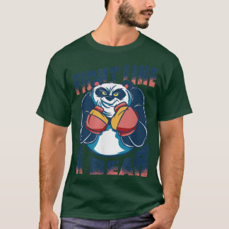 Fikta som en björn 181 t shirt
