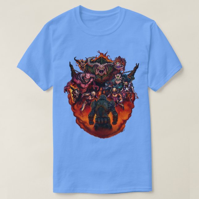 Fikta som helvetet 2 TShirt T Shirt (Design framsida)