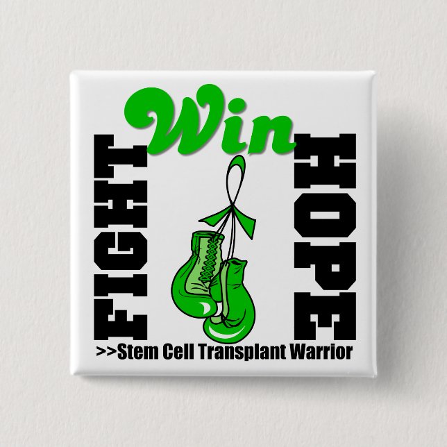 Fikta tro Win Stem Cell Transplant Warrior Knapp (Framsida)