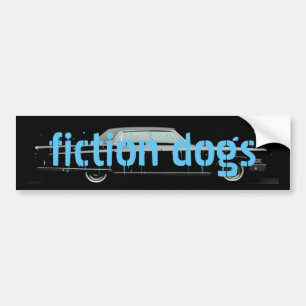 fiktion förföljer bildekalet bildekal