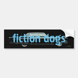 fiktion förföljer bildekalet bildekal