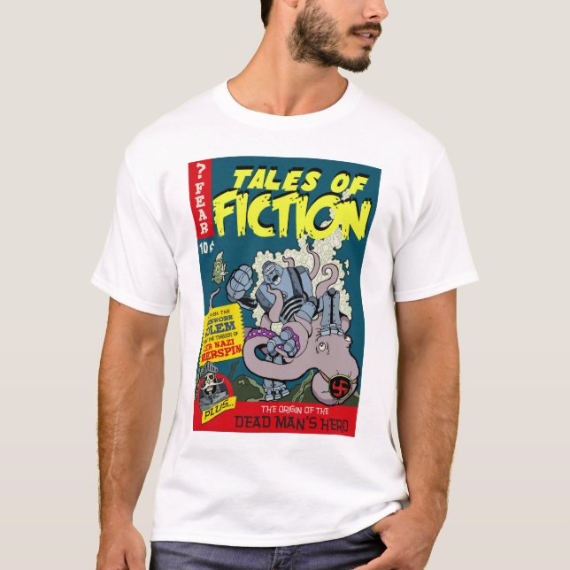 fiktion t-shirt (Framsida)