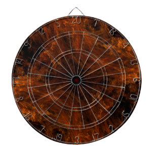 Fil Abstact Feather Fractal Dart Board Darttavla