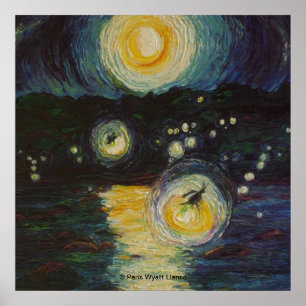 Fil över Susquehanna Fine Art Poster