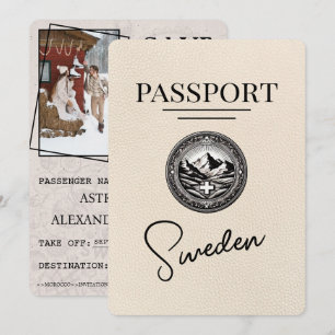 Fil-pass för elfenbenstorn Spara datum för Sverige Datumet