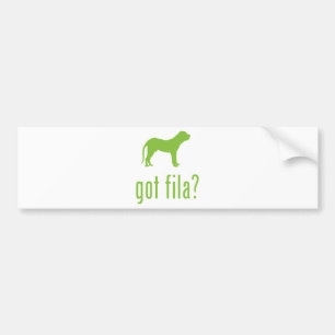 Fila Brasileiro Bildekal
