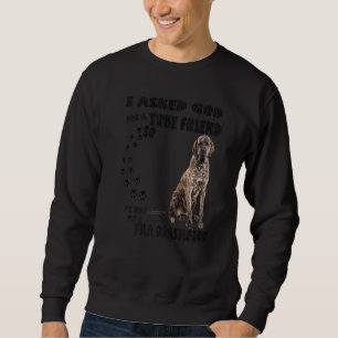 Fila Brasileiro Citat Mamma Pappa Print Brasilians Lång Ärmad Tröja