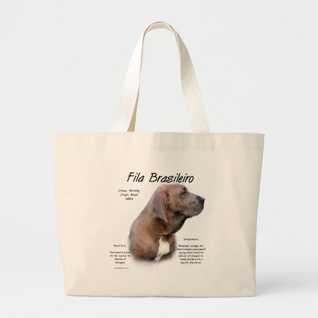 Fila Brasileiro-historikdesign Jumbo Tygkasse (Framsidan)
