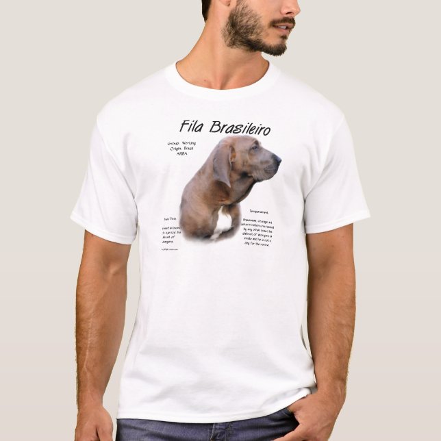 Fila Brasileiro-historikdesign Tröja (Framsida)