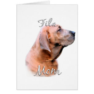 Fila Brasileiro Mamma 2 Hälsningskort