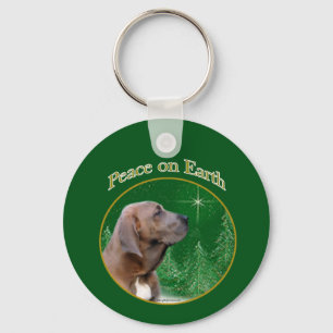 Fila Brasileiro Peace Keychain Nyckelring