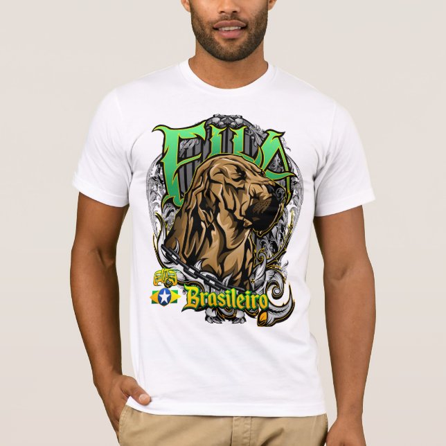 FILA BRASILEIRO T SHIRT (Framsida)