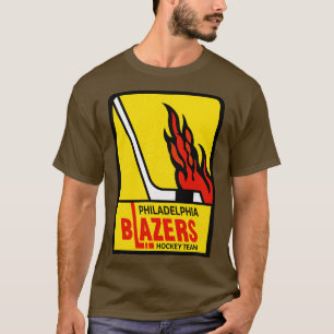 Filadelphia Blazers WHA Hockey 1973 T Shirt