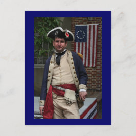 Filadelphia Colonist Vykort