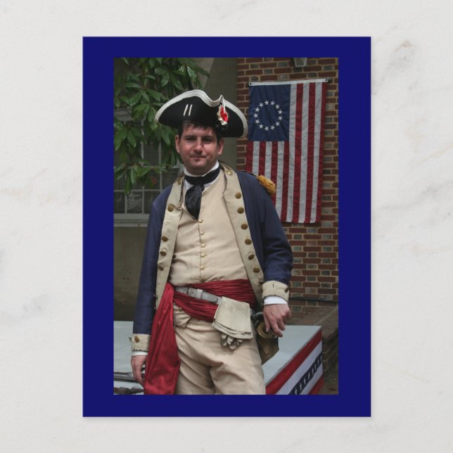 Filadelphia Colonist Vykort (Framsida)