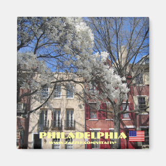Filadelphia fotomagnet magnet